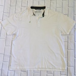 White The Chive Golf Polo